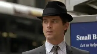 Mozzie and Neal plan a heist White Collar