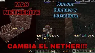 MEJORA EL NETHER CON ESTE MOD | Review de Mod | Scorch | 1.17; 1.21 #minecraft