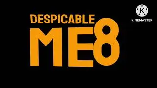 Despicable me all logos (1-12)