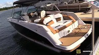 2017 Four Winns HD 240 - Walkaround - 2017 Montreal In Water Boat Show