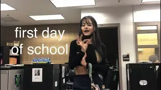 last first day of high school grwm +vlog