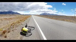 Bicycle trip via South America  (11300 km). Ushuaia - Punto Gallinas (Columbia)