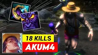 HoN Witch Slayer - AKUM4 - NM MVP