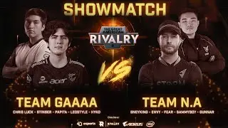 TEAM South America VS TEAM North America - SHOWMATCH - THE GREAT AMERICAN RIVALRY