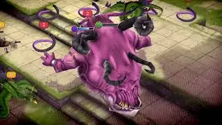 WOTV | Black Rose Helena solos brutal Typhoon | Build + Skills off shown at end