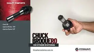 Chuck broquero R8 - Frimar Herramientas
