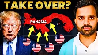 GREENLAND और PANAMA पर कब्ज़े का असली मकसद? | Donald Trump