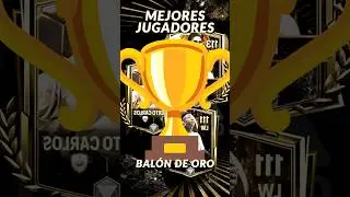 Mejores jugadores Bal&oacute;n de oro en FC Mobile 26 🏆✨ | &iexcl;SUSCRIBETE! | #fcmobile #fifa #fcmobile26