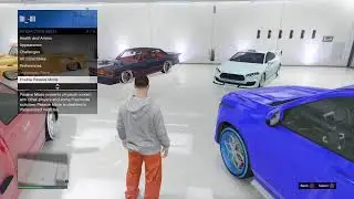 GTA 5 ONLINE - ACCS FOR 35$ HAS 50 MILLION CASH & 50 MODDED CARS $BABBYJEFF (PS4&PS5)