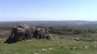 Haytor Rocks Dartmoor