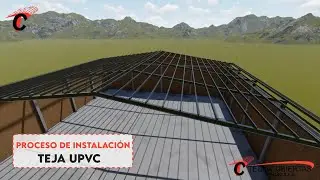Proceso de instalación Teja UPVC l TECNICUBIERTAS PATIÑO SAS