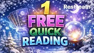 Free live tarotSnow Day Energy ❄️ | Free Quick Intuitive Messages