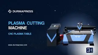 DURMAPRESS CNC Plasma Cutting Machine Display