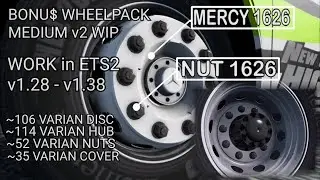 Review Wheelpack by RDC | ETS2 Mod Indonesia