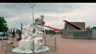 EXPLORING the Charms of Cardiff Bay| A Visual Journey| FULL 4K MAY 2023