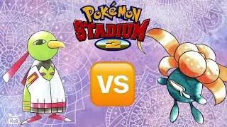 Pokemon Stadium 2 - Free Battle #12 (Xatu vs Gloom)