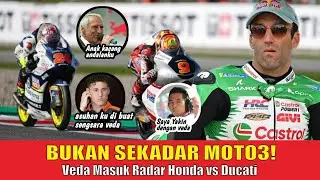 Bukan Sekedar Moto3! Veda Ega Pratama Resmi Masuk Radar Perang Kontrak Honda vs Ducati