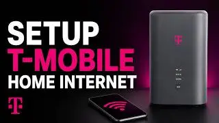how to setup t mobile home internet