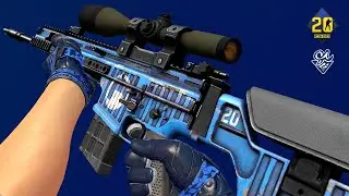 CSGO | SCAR-20 | Assault | CS20 Case