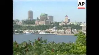 Canada - Jacques Parizeau's Victory Rally