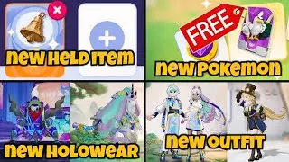 New Event Calendar Update - Pok&eacute;mon Unite