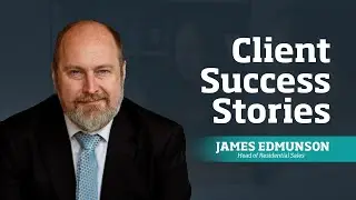 Client Success Stories - James