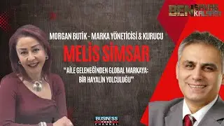 Aile şirketinden yurt dışına a&ccedil;ılma hayali: Melis Simsar anlatıyor