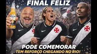 FINAL FELIZ! ACORDO COSTURADO! SPINELLI É BACALHAU E VASCO CUMPRE EXIGÊNCIA PARA ANUNCIAR CUIABANO!