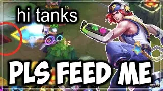 🔥23-0 TANK DESTROYER | Heroes Evolved - Stiletto Build | Ranked Gameplay