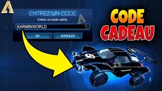 New FREE World Gift Code on Rocket League