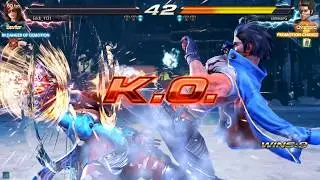 Tekken 7 Savior Katarina vs Overlord Hwoarang Genbu promotion!