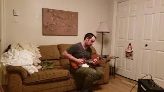 Going to California /// Epiphone Mandobird VIII short