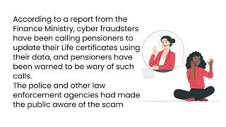 PENSIONERS UNDER SCANNER OF CYBER CRIMINALS | Cyber Security | Cyber Awareness | Cyber Crime