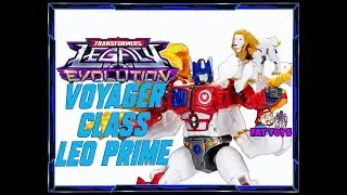 ⚠️🦁Transformers Legacy Evolution Voyager Class Leo Prime