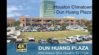 Houston Chinatown - Dun Huang Plaza