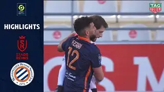 STADE DE REIMS - MONTPELLIER H&Eacute;RAULT SC (0 - 0) - Highlights - (SdR - MHSC) / 2020-2021