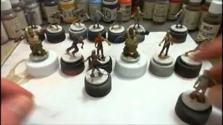 How to Correct Matte Varnish Hazing or Ghosting on a Miniature, Vid 268