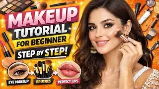 Makeup Tutorial for Beginner Step by Step | Easy Makeup | Shafz Beauty Lounge