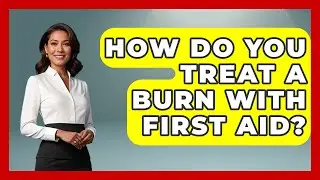 How Do You Treat A Burn With First Aid? - Ride or Die Motorcycles