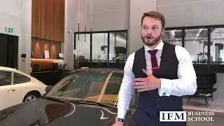 IFM Business School - Interview Etudiant : Arnaud Glauser