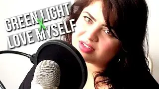 Lorde, Hailee Steinfeld - Green Light / Love Myself Mashup | Dani Madeline