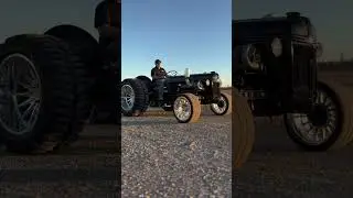 This Twin Turbo Power Stroke Diesel Tractor Is Epic!