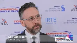 Richard Burnett, CEO of the Road Haulage Association