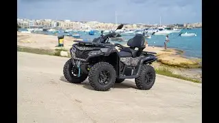 CF Moto C Force 625 Touring Quad bike. A champion both on and off road.