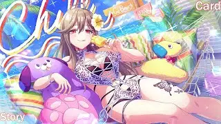D4DJ Groovy Mix - Date-chan [like a Dynamite] Card Story [SUB]