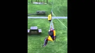 Accessible Zip Line Harness