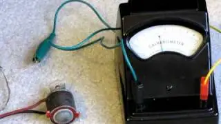 Magnet & Coil Electric Current Pulse Generation