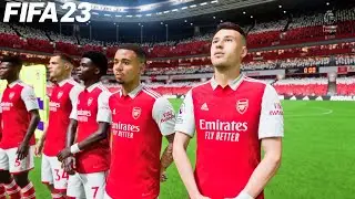 FIFA 23 | West Ham United vs Arsenal - 22/23 Premier League English - PS5 Gameplay
