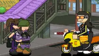 M.U.G.E.N: Papa Louie Closer Fight