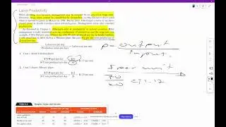 PRODUCTION ENGINEERING 1 CROSS OVER CHARTS AND CENTRE OF GRAVITY CALCULATIONS CHAPTER 8
